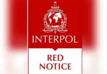 Red Corner Notice