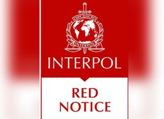 Red Corner Notice
