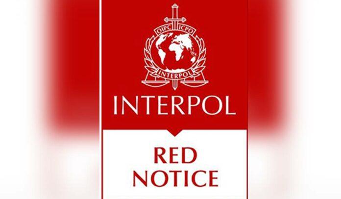 Red Corner Notice