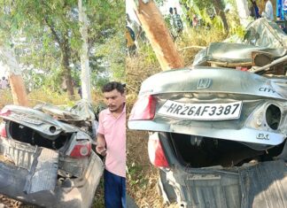 Road Accident: ਭਿਆਨਕ ਸੜਕ ਹਾਦਸੇ ’ਚ ਦੋ ਔਰਤਾਂ ਸਮੇਤ ਤਿੰਨ ਦੀ ਮੌਤ Road Accident