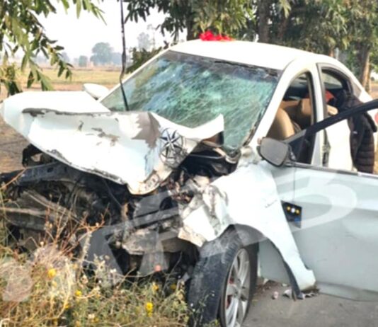Road Accident: ਦੋ ਕਾਰਾਂ ਦੀ ਆਹਮੋ-ਸਾਹਮਣੇ ਟੱਕਰ,ਦੋ ਦੀ ਮੌਤ ਤੇ ਕਈ ਜ਼ਖਮੀ Road Accident