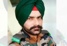 Sangrur News: ਪਿੰਡ ਠੁੱਲੀਵਾਲ ਦਾ ਫੌਜੀ ਨੌਜਵਾਨ ਸ਼ਹੀਦ Sangrur News