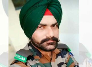 Sangrur News: ਪਿੰਡ ਠੁੱਲੀਵਾਲ ਦਾ ਫੌਜੀ ਨੌਜਵਾਨ ਸ਼ਹੀਦ Sangrur News