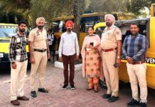 School Bus Inspection: ਸਕੂਲੀ ਬੱਸਾਂ ਦੀ ਚੈਕਿੰਗ, 10 ਬੱਸਾਂ ਦੇ ਚਲਾਨ ਕੱਟੇ School Bus Inspection