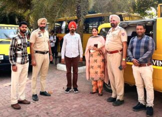 School Bus Inspection