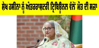 Sheikh Hasina Case