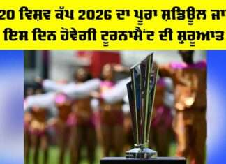 T20 World Cup 2026 Schedule