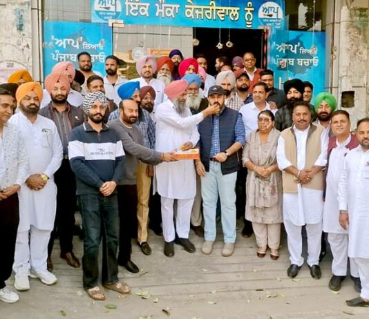 Tarn Taran Election Victory