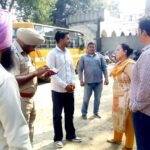 Traffic Rules: ਨਿਯਮਾਂ ਦੀ ਉਲੰਘਣਾ ਕਰਨ ਵਾਲੀਆਂ ਬੱਸਾਂ ਦੇ ਕੀਤੇ ਚਲਾਨ Traffic Rules