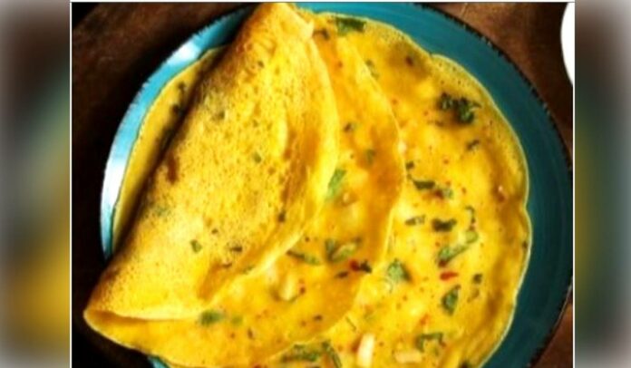 Vegetable-Chilla Vegetable-Chilla