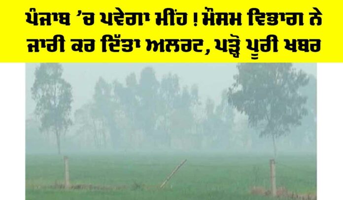 Weather News Punjab