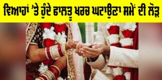 Wedding Expenses India