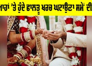 Wedding Expenses India