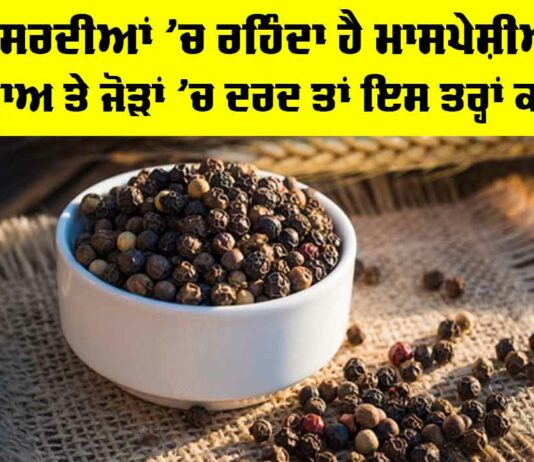 Winter Muscle Stiffness Relief: ਜੇਕਰ ਸਰਦੀਆਂ ’ਚ ਰਹਿੰਦਾ ਹੈ ਮਾਸਪੇਸ਼ੀਆਂ ’ਚ ਅਕੜਾਅ ਤੇ ਜੋੜਾਂ ’ਚ ਦਰਦ ਤਾਂ ਇਸ ਤਰ੍ਹਾਂ ਕਰੋ ਦੂਰ Winter Muscle Stiffness Relief