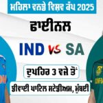 World Cup Final 2025