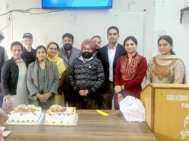 World Medical Physics Day. ਵਿਸ਼ਵ ਮੈਡੀਕਲ ਫਿਜਿਕਸ ਦਿਵਸ ਮੌਕੇ ਕੈਂਸਰ ਵਿਭਾਗ ਵੱਲੋਂ ਜਾਗਰੂਕਤਾ ਸੈਮੀਨਾਰ ਕਰਵਾਇਆ World Medical Physics Day