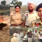 Farmers News: ਕਿਸਾਨਾਂ ਨੇ ਖੇਤਾਂ ’ਚ ਲਗਾਈ ਅੱਗ, ਮੌਕੇ ’ਤੇ ਪਹੁੰਚੀ ਪੁਲਿਸ Farmers News