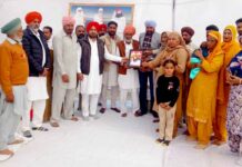 Bathinda News: ਲੋੜਵੰਦ ਪਰਿਵਾਰਾਂ ਨੂੰ ਰਾਸ਼ਨ ਤੇ ਕੰਬਲ ਵੰਡ ਸਰੀਰਦਾਨੀ ਗੁਰਦੇਵ ਸਿੰਘ ਇੰਸਾਂ ਨੂੰ ਦਿੱਤੀ ਸ਼ਰਧਾਂਜਲੀ Bathinda News