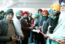 Blood Donation Camp: ਬਾਬਾ ਬੰਦਾ ਸਿੰਘ ਬਹਾਦਰ ਵੈਲਫੇਅਰ ਸੋਸਾਇਟੀ ਅਮਲੋਹ ਵੱਲੋਂ ਖੂਨਦਾਨ ਕੈਂਪ ਲਾਇਆ Blood Donation Camp