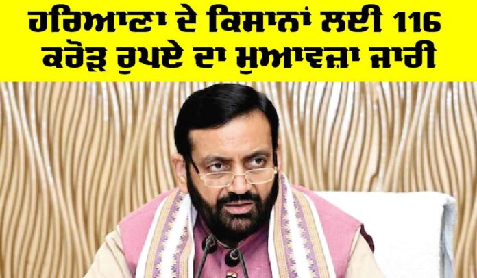 CM-Haryana Haryana Farmers