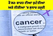 Cancer in India: ਕੈਂਸਰ, ਭਾਰਤ ਦੀਆਂ ਚੁਣੌਤੀਆਂ ਅਤੇ ਨੀਤੀਆਂ ’ਚ ਸੁਧਾਰ ਜ਼ਰੂਰੀ Cancer in India