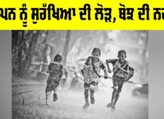 Childhood Protection Awareness