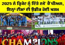 Cricket Champions 2025