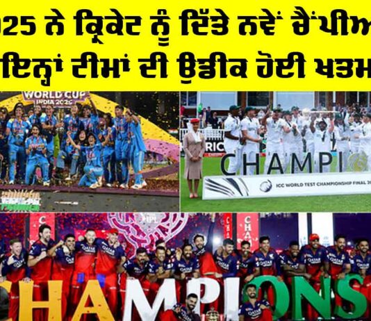 Cricket Champions 2025