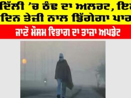 Delhi Cold News