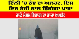 Delhi Cold News