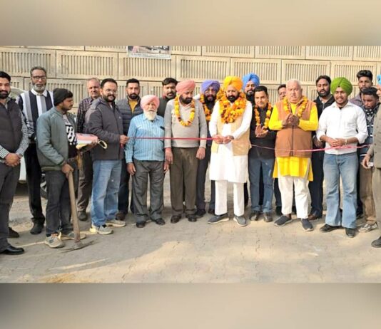 Development Works Punjab: ਵਿਧਾਇਕ ਰਾਏ ਲੱਖਾਂ ਰੁਪਏ ਦੀ ਲਾਗਤ ਨਾਲ ਵਿਕਾਸ ਕਾਰਜ ਕਰਵਾਏ ਸ਼ੁਰੂ Development Works Punjab