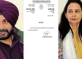 Dr Navjot Kaur Sidhu