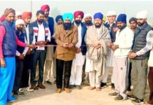 Faridkot Sports News: ਪਿੰਡ ਸਿੱਖਾਂਵਾਲਾ ਵਿਖੇ 15ਵੇਂ ਕਾਸਕੋ ਕ੍ਰਿਕਟ ਟੂਰਨਾਮੈਂਟ ਦਾ ਮਣੀ ਧਾਲੀਵਾਲ ਵੱਲੋਂ ਉਦਘਾਟਨ Faridkot Sports News