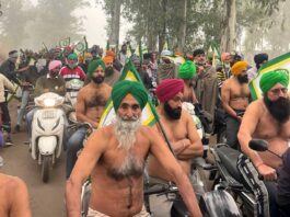 Farmers Protest