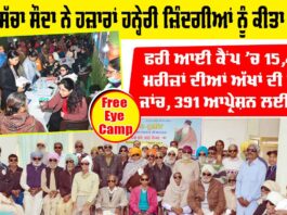 Free Eye Camp