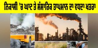 Global Warming Threat