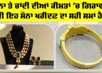 Gold-Silver Price Today