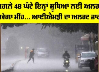IMD Weather Alert