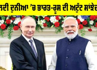 India-Russia partnership