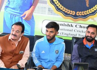 Cricket Asia Cup: ਸ਼ਾਹ ਸਤਿਨਾਮ ਜੀ ਕ੍ਰਿਕਟ ਅਕੈਡਮੀ ਦੇ ਕਨਿਸ਼ਕ ਚੌਹਾਨ ਦੀ ਏਸ਼ੀਆ ਕੱਪ ਲਈ ਚੋਣ