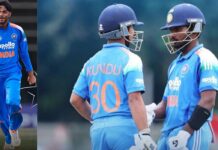 Under-19 Asia Cup ਦੇਵੇਂਦਰਨ ਅਤੇ ਕਨਿਸ਼ਕ ਦੀ ਦਮਦਾਰ ਗੇਂਦਬਾਜ਼ੀ , ਭਾਰਤ ਨੇ ਪਾਕਿਸਤਾਨ ਨੂੰ 90 ਦੌੜਾਂ ਨਾਲ ਹਰਾਇਆ Under-19 Asia Cup