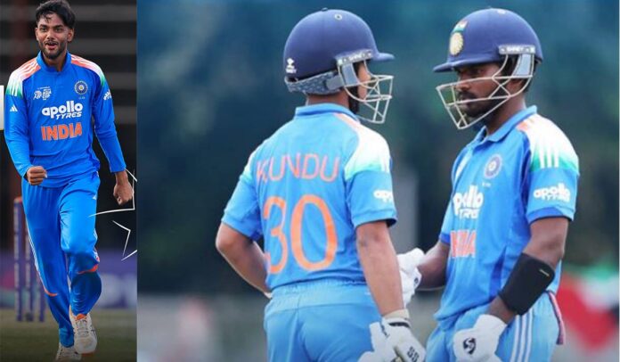 Kanishk Chouhan Under-19 Asia Cup