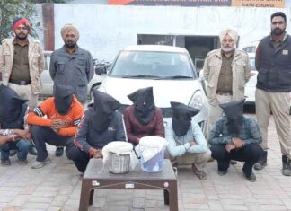 Kotkapura News: ਕੋਟਕਪੂਰਾ ਪੁਲਿਸ ਵੱਲੋਂ ਖੋਹ ਦੀ ਵਾਰਦਾਤ ਦਾ ਚੰਦ ਘੰਟਿਆਂ ’ਚ ਖੁਲਾਸਾ Kotkapura News