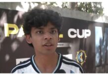 Lionel Messi: ਮੈਸੀ ਨੂੰ ਦੇਖਣ ਦਾ ਰੋਮਾਂਚ, 2-3 ਦਿਨ ਤੋਂ ਸੁੱਤਾ ਨਹੀਂ ਨੌਜਵਾਨ ਫੈਨ Lionel Messi