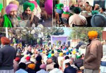 Malerkotla News: ਮਾਮਲਾ ਤਿੰਨ ਮੌਤਾਂ ਦਾ : ਕਸਬਾ ਸੰਦੋੜ ਬਣਿਆ ਪੁਲਿਸ ਛਾਉਣੀ, ਉੱਚ ਅਧਿਕਾਰੀਆ ਦੇ ਭਰੋਸੇ ਤੋਂ ਬਾਅਦ ਧਰਨਾ ਸਮਾਪਤ Malerkotla News