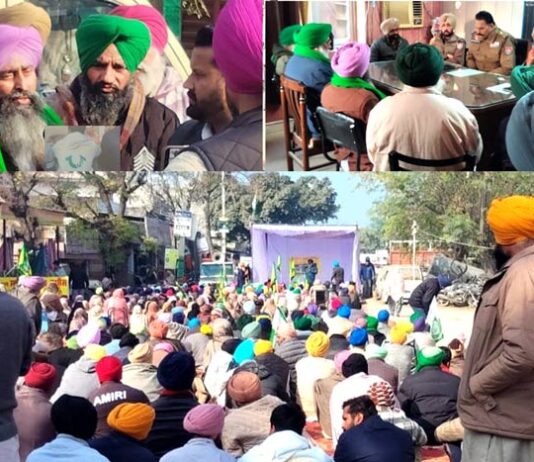 Malerkotla News: ਮਾਮਲਾ ਤਿੰਨ ਮੌਤਾਂ ਦਾ : ਕਸਬਾ ਸੰਦੋੜ ਬਣਿਆ ਪੁਲਿਸ ਛਾਉਣੀ, ਉੱਚ ਅਧਿਕਾਰੀਆ ਦੇ ਭਰੋਸੇ ਤੋਂ ਬਾਅਦ ਧਰਨਾ ਸਮਾਪਤ Malerkotla News