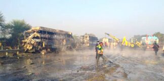 Mathura Accident