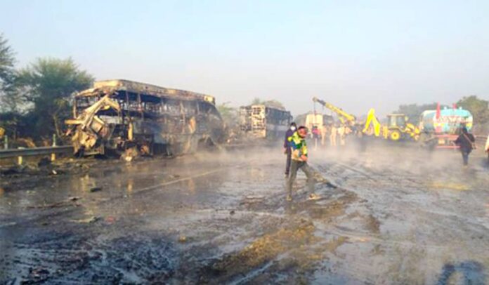 Mathura Accident Mathura Accident