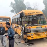 Mohali Bus Accident: ਧੁੰਦ ਕਾਰਨ ਵਾਪਰਿਆ ਹਾਦਸਾ, ਦੋ ਸਕੂਲੀ ਬੱਸਾਂ ਦੀ ਹੋਈ ਜ਼ੋਰਦਾਰ ਟੱਕਰ Mohali-Bus-Accident