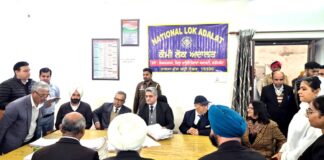 National Lok Adalat